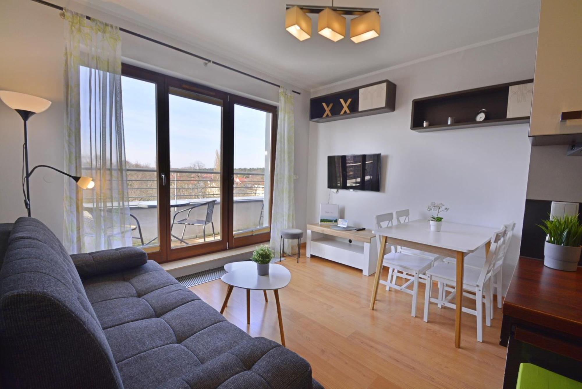Osiedle Platan - Apartamenty Bryza - Centrum 斯维诺乌伊希切 外观 照片