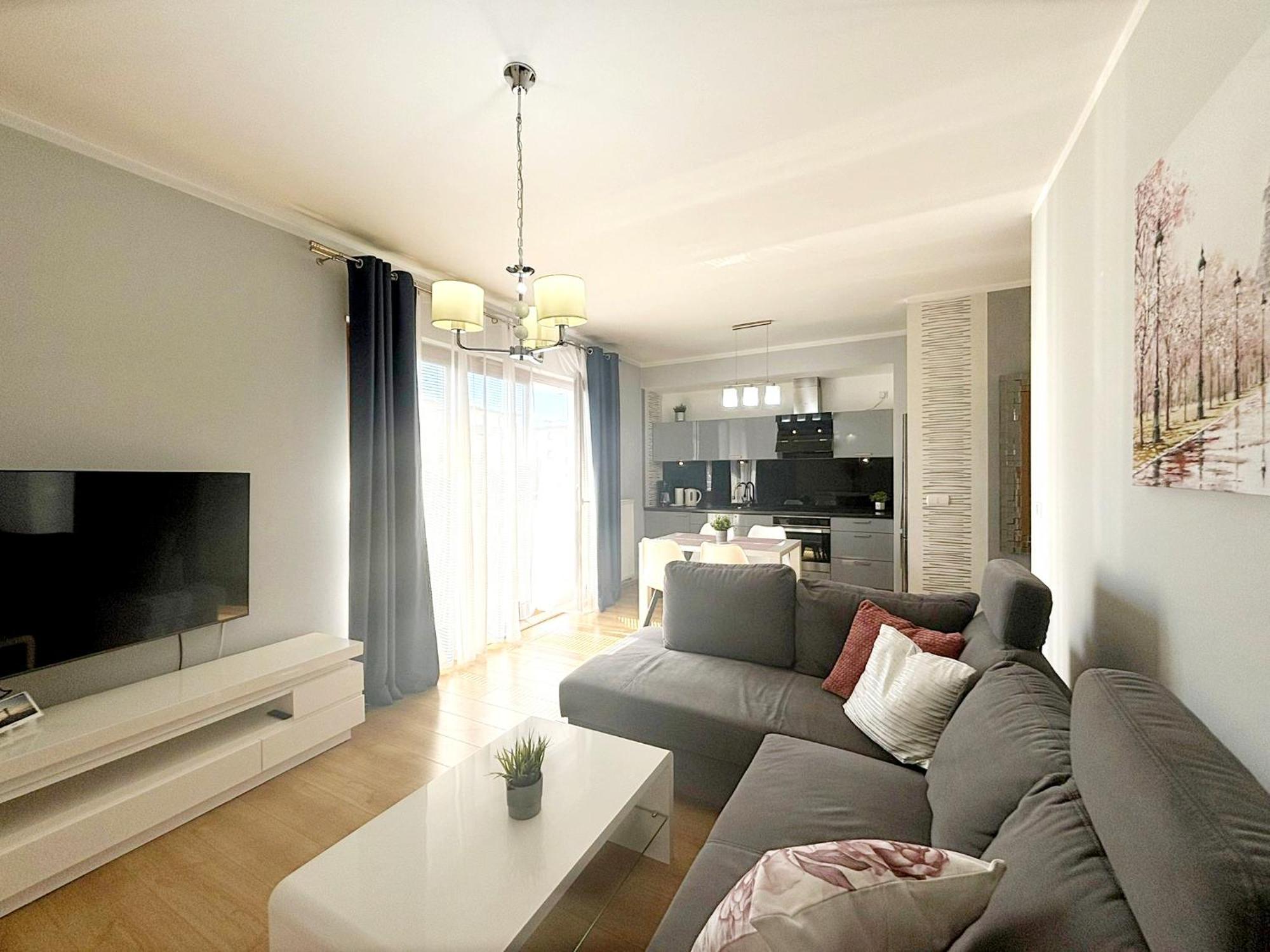 Osiedle Platan - Apartamenty Bryza - Centrum 斯维诺乌伊希切 外观 照片