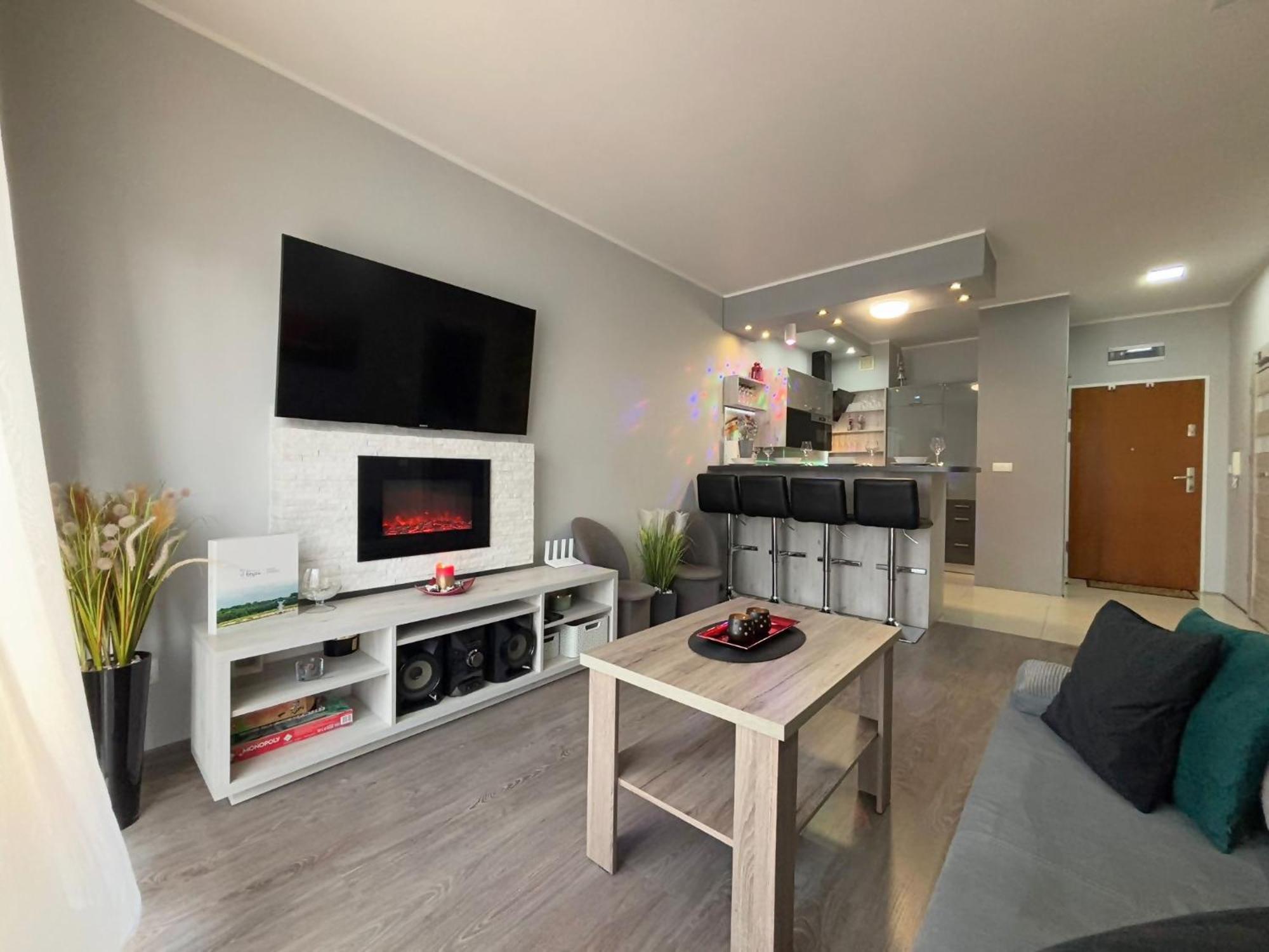 Osiedle Platan - Apartamenty Bryza - Centrum 斯维诺乌伊希切 外观 照片
